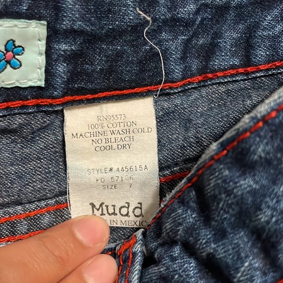 Mudd jeans short shorts - Picture 2 of 5